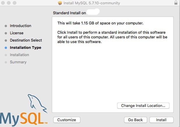 Which Mysql To Download For Mac